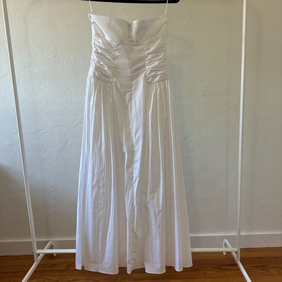 Mango Strapless Midi Dress - Picture 7 of 11